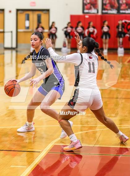 Thumbnail 1 in Vela @ Palmview (UIL 5A Region IV D1 Area Basketball) photogallery.