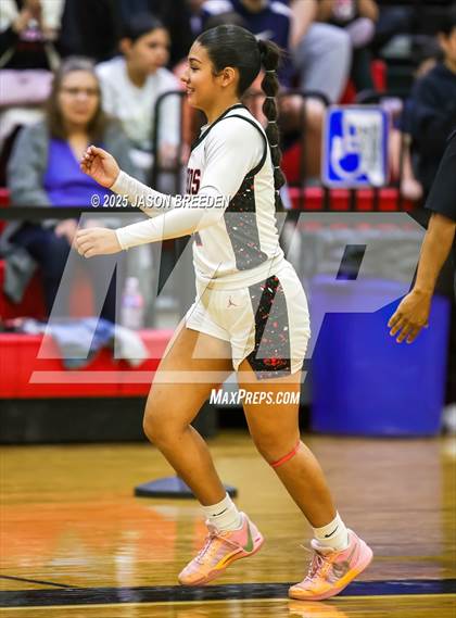 Thumbnail 3 in Vela @ Palmview (UIL 5A Region IV D1 Area Basketball) photogallery.