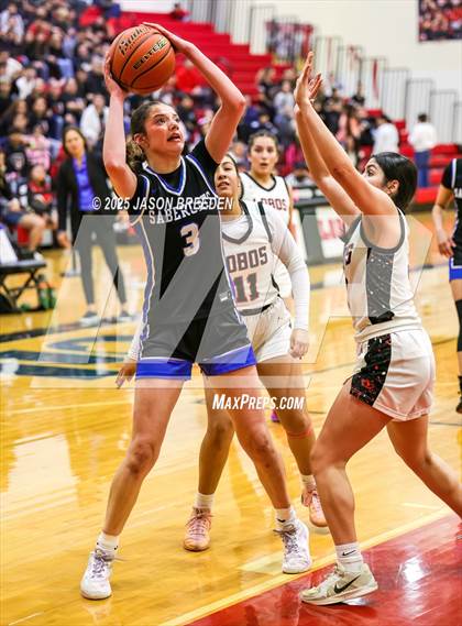 Thumbnail 2 in Vela @ Palmview (UIL 5A Region IV D1 Area Basketball) photogallery.