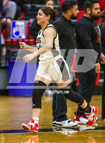 Thumbnail 3 in Vela @ Palmview (UIL 5A Region IV D1 Area Basketball) photogallery.