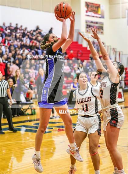 Thumbnail 3 in Vela @ Palmview (UIL 5A Region IV D1 Area Basketball) photogallery.