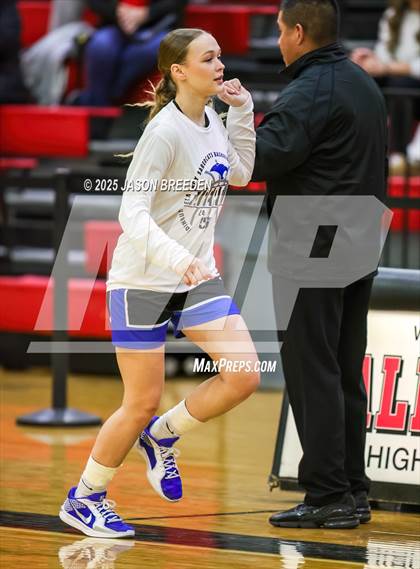 Thumbnail 3 in Vela @ Palmview (UIL 5A Region IV D1 Area Basketball) photogallery.