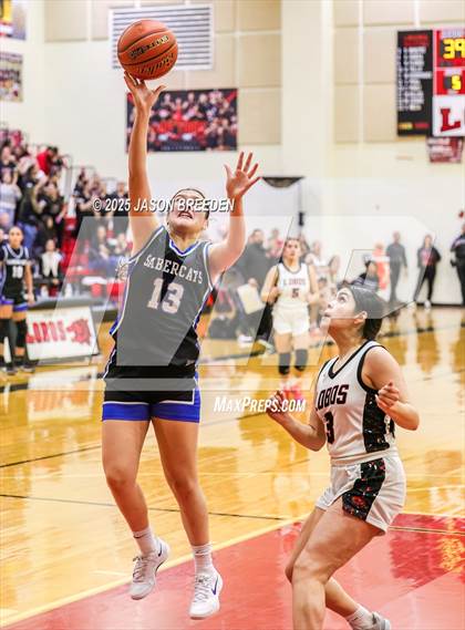 Thumbnail 2 in Vela @ Palmview (UIL 5A Region IV D1 Area Basketball) photogallery.