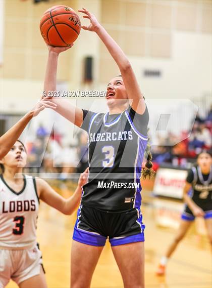 Thumbnail 2 in Vela @ Palmview (UIL 5A Region IV D1 Area Basketball) photogallery.