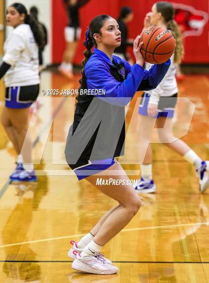 Thumbnail 1 in Vela @ Palmview (UIL 5A Region IV D1 Area Basketball) photogallery.