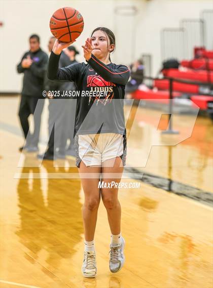 Thumbnail 2 in Vela @ Palmview (UIL 5A Region IV D1 Area Basketball) photogallery.