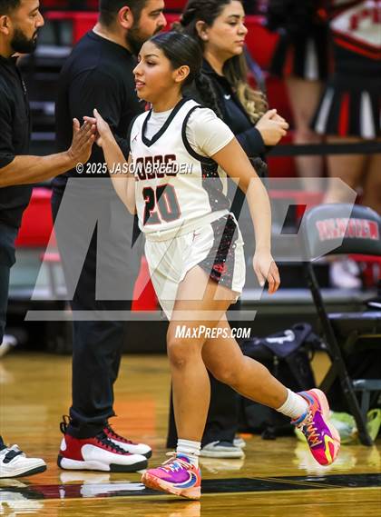 Thumbnail 1 in Vela @ Palmview (UIL 5A Region IV D1 Area Basketball) photogallery.