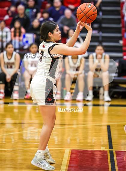 Thumbnail 3 in Vela @ Palmview (UIL 5A Region IV D1 Area Basketball) photogallery.