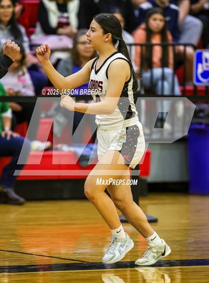 Thumbnail 1 in Vela @ Palmview (UIL 5A Region IV D1 Area Basketball) photogallery.