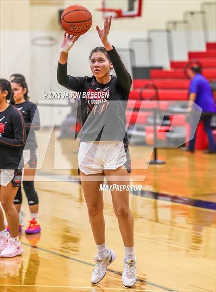 Thumbnail 2 in Vela @ Palmview (UIL 5A Region IV D1 Area Basketball) photogallery.