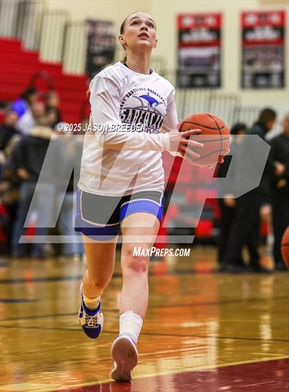 Thumbnail 1 in Vela @ Palmview (UIL 5A Region IV D1 Area Basketball) photogallery.