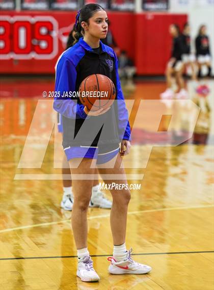 Thumbnail 1 in Vela @ Palmview (UIL 5A Region IV D1 Area Basketball) photogallery.
