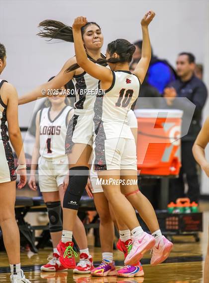 Thumbnail 1 in Vela @ Palmview (UIL 5A Region IV D1 Area Basketball) photogallery.