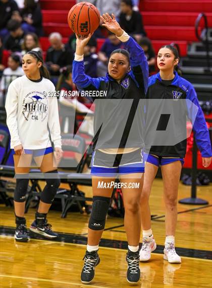 Thumbnail 2 in Vela @ Palmview (UIL 5A Region IV D1 Area Basketball) photogallery.