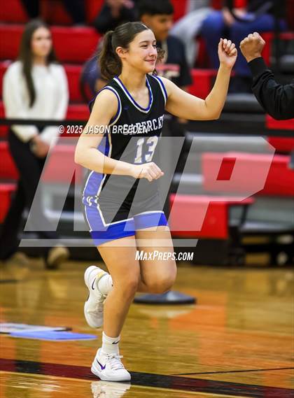 Thumbnail 2 in Vela @ Palmview (UIL 5A Region IV D1 Area Basketball) photogallery.