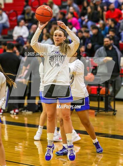 Thumbnail 3 in Vela @ Palmview (UIL 5A Region IV D1 Area Basketball) photogallery.