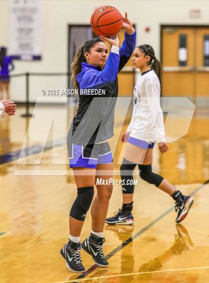 Thumbnail 3 in Vela @ Palmview (UIL 5A Region IV D1 Area Basketball) photogallery.