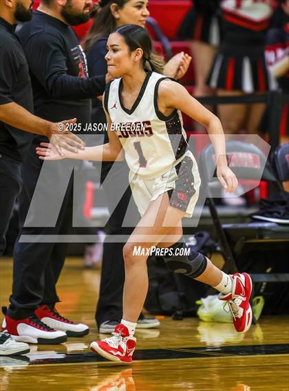 Thumbnail 1 in Vela @ Palmview (UIL 5A Region IV D1 Area Basketball) photogallery.