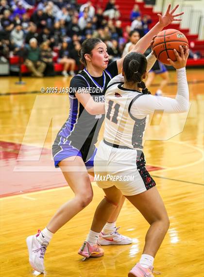 Thumbnail 1 in Vela @ Palmview (UIL 5A Region IV D1 Area Basketball) photogallery.