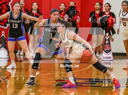 Thumbnail 2 in Vela @ Palmview (UIL 5A Region IV D1 Area Basketball) photogallery.