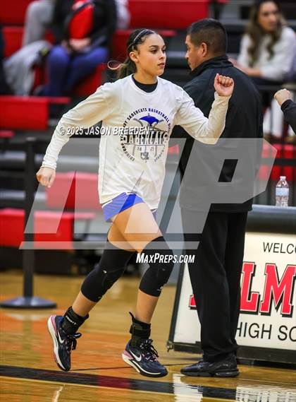 Thumbnail 1 in Vela @ Palmview (UIL 5A Region IV D1 Area Basketball) photogallery.