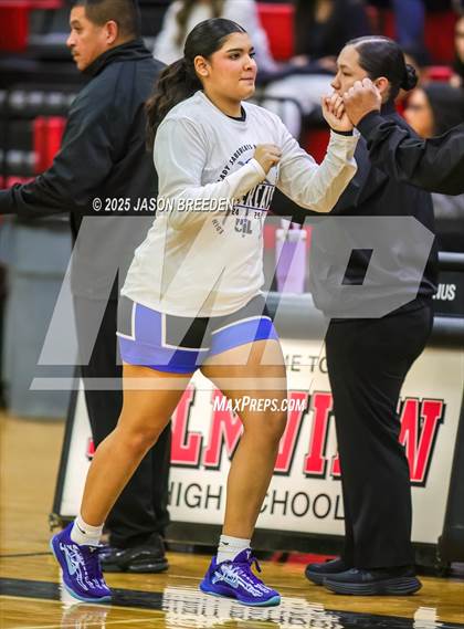 Thumbnail 1 in Vela @ Palmview (UIL 5A Region IV D1 Area Basketball) photogallery.