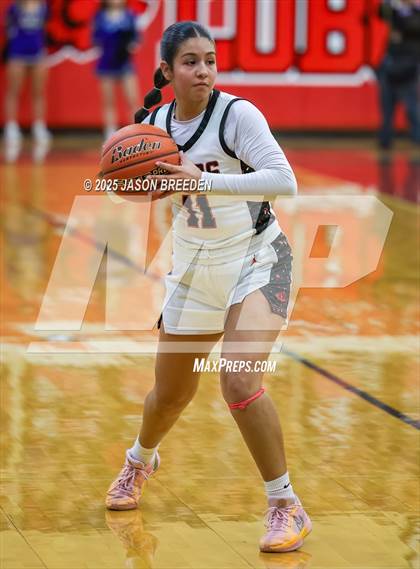 Thumbnail 3 in Vela @ Palmview (UIL 5A Region IV D1 Area Basketball) photogallery.