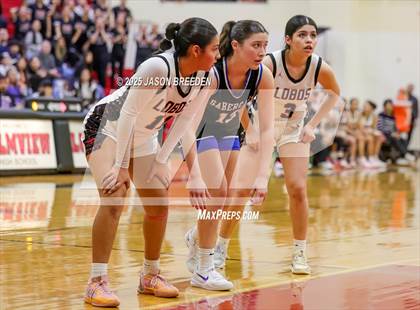 Thumbnail 1 in Vela @ Palmview (UIL 5A Region IV D1 Area Basketball) photogallery.