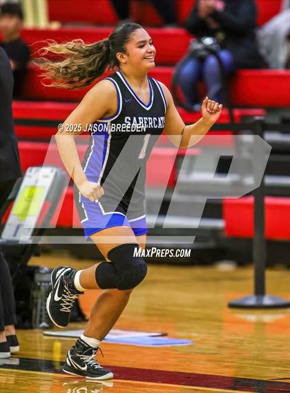Thumbnail 3 in Vela @ Palmview (UIL 5A Region IV D1 Area Basketball) photogallery.