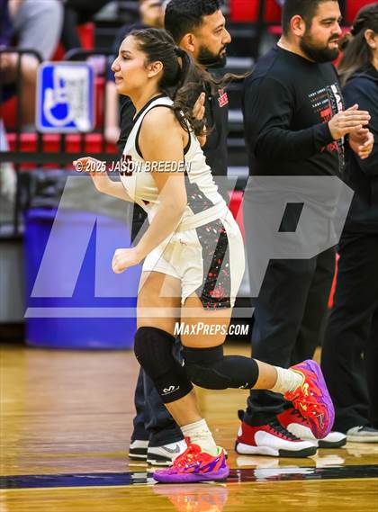Thumbnail 2 in Vela @ Palmview (UIL 5A Region IV D1 Area Basketball) photogallery.