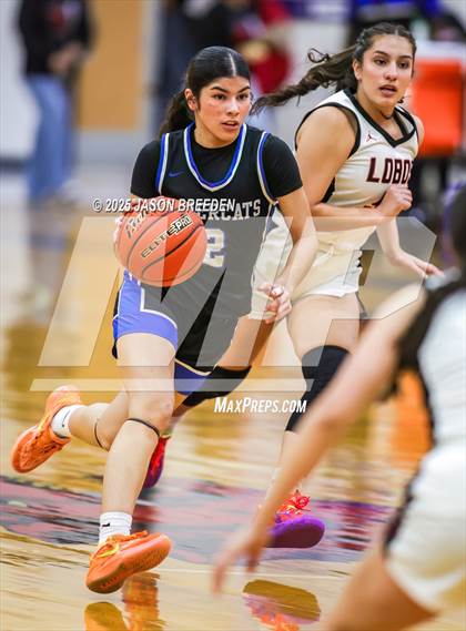 Thumbnail 3 in Vela @ Palmview (UIL 5A Region IV D1 Area Basketball) photogallery.