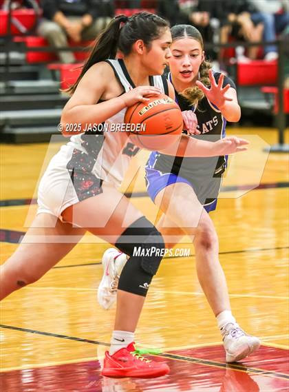 Thumbnail 1 in Vela @ Palmview (UIL 5A Region IV D1 Area Basketball) photogallery.