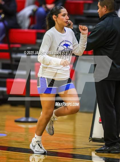 Thumbnail 2 in Vela @ Palmview (UIL 5A Region IV D1 Area Basketball) photogallery.