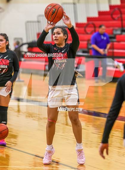 Thumbnail 3 in Vela @ Palmview (UIL 5A Region IV D1 Area Basketball) photogallery.