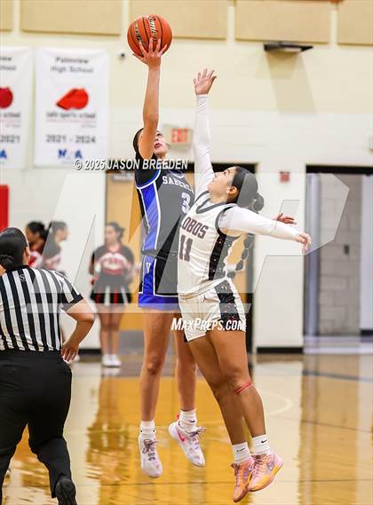 Thumbnail 3 in Vela @ Palmview (UIL 5A Region IV D1 Area Basketball) photogallery.