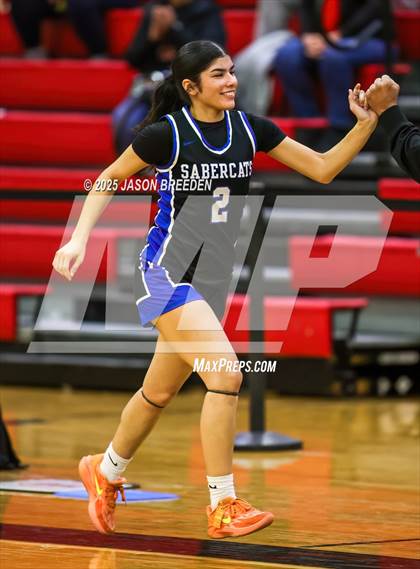 Thumbnail 3 in Vela @ Palmview (UIL 5A Region IV D1 Area Basketball) photogallery.