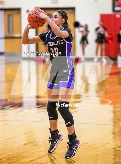 Thumbnail 1 in Vela @ Palmview (UIL 5A Region IV D1 Area Basketball) photogallery.