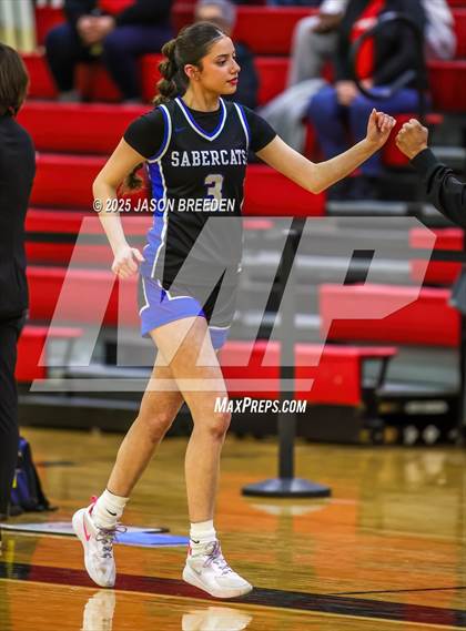 Thumbnail 2 in Vela @ Palmview (UIL 5A Region IV D1 Area Basketball) photogallery.