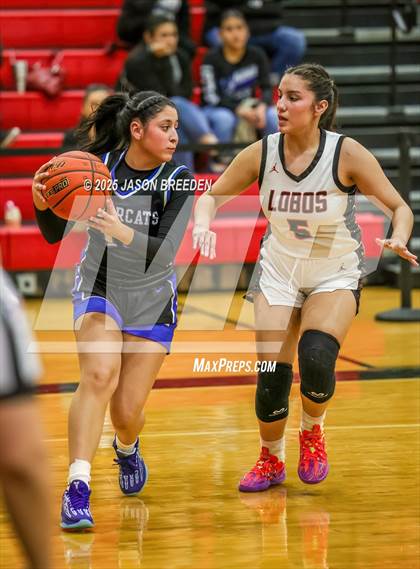 Thumbnail 2 in Vela @ Palmview (UIL 5A Region IV D1 Area Basketball) photogallery.