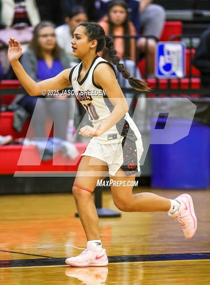 Thumbnail 2 in Vela @ Palmview (UIL 5A Region IV D1 Area Basketball) photogallery.