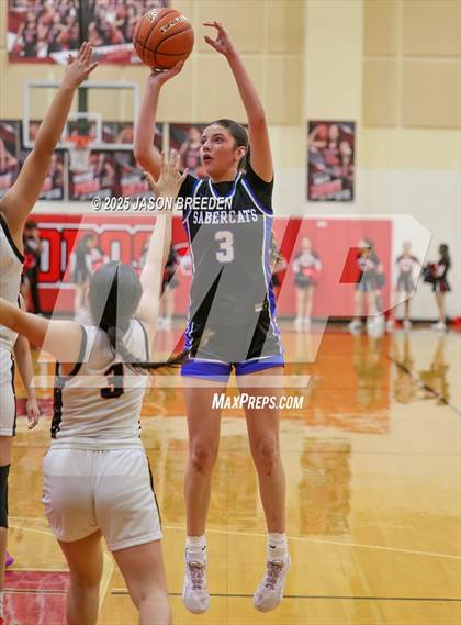 Thumbnail 3 in Vela @ Palmview (UIL 5A Region IV D1 Area Basketball) photogallery.