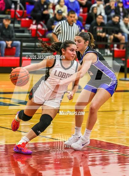 Thumbnail 2 in Vela @ Palmview (UIL 5A Region IV D1 Area Basketball) photogallery.