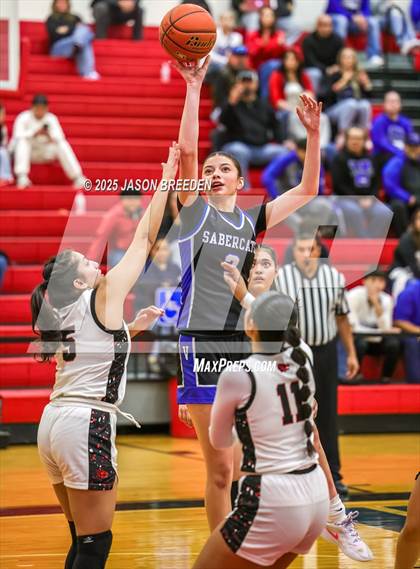 Thumbnail 3 in Vela @ Palmview (UIL 5A Region IV D1 Area Basketball) photogallery.