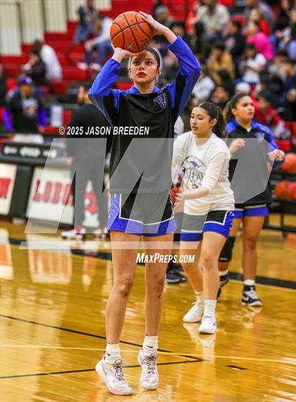 Thumbnail 1 in Vela @ Palmview (UIL 5A Region IV D1 Area Basketball) photogallery.