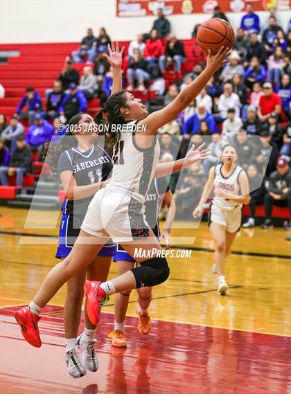 Thumbnail 1 in Vela @ Palmview (UIL 5A Region IV D1 Area Basketball) photogallery.