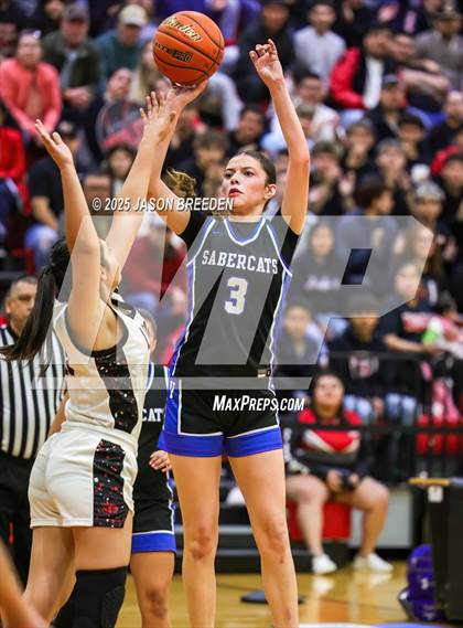 Thumbnail 1 in Vela @ Palmview (UIL 5A Region IV D1 Area Basketball) photogallery.