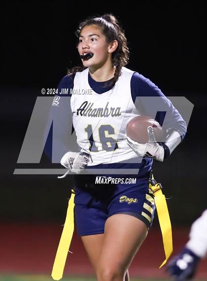 Thumbnail 2 in Alhambra vs. Alameda (CIF NCS Final) photogallery.