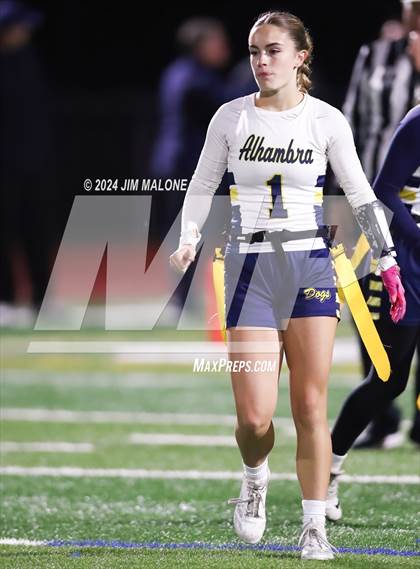 Thumbnail 2 in Alhambra vs. Alameda (CIF NCS Final) photogallery.