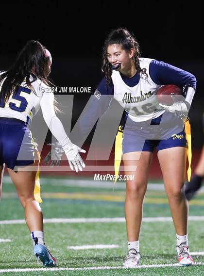 Thumbnail 1 in Alhambra vs. Alameda (CIF NCS Final) photogallery.