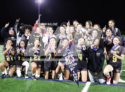 Thumbnail 1 in Alhambra vs. Alameda (CIF NCS Final) photogallery.